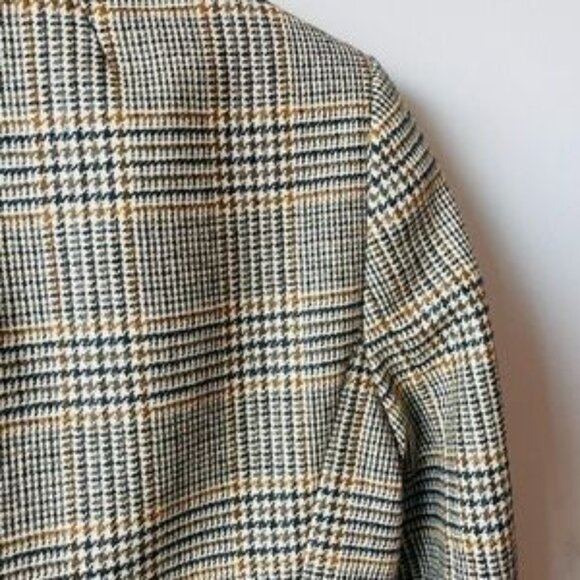 J. Crew Collection Wool Blazer Prince of Wales RARE NWT - Picture 11 of 12
